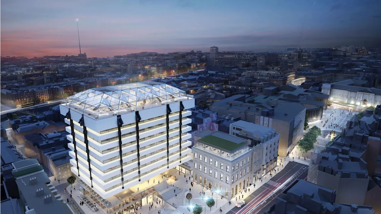 Hines secures €80m loan for Central Plaza redevelopment