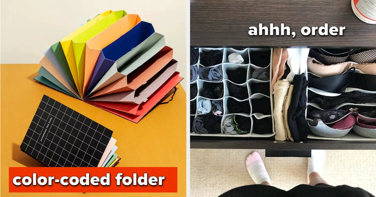 29 Effective Products That'll Introduce You To A Clutter-Free Life