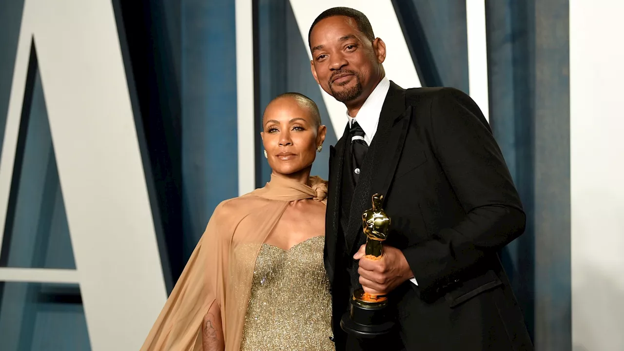 Will Smith spricht über seine Beziehung zu Jada Pinkett Smith nach der Ohrfeige bei den Oscars