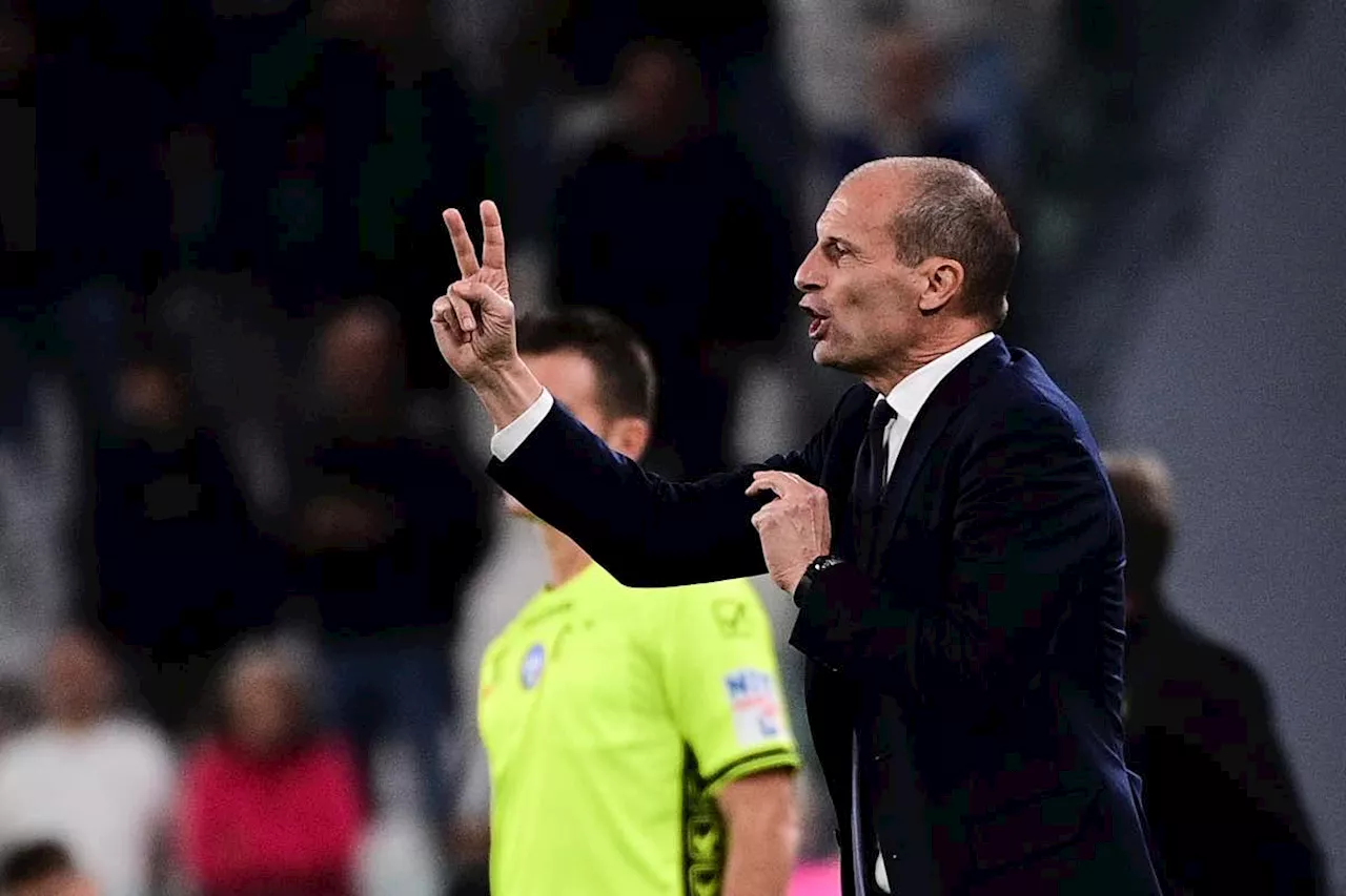 Ancora problemi per Allegri: rischio forfait con la Fiorentina