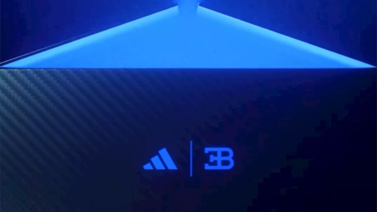 Bugatti And Adidas Tease New Collab, Is It A Football Boot?