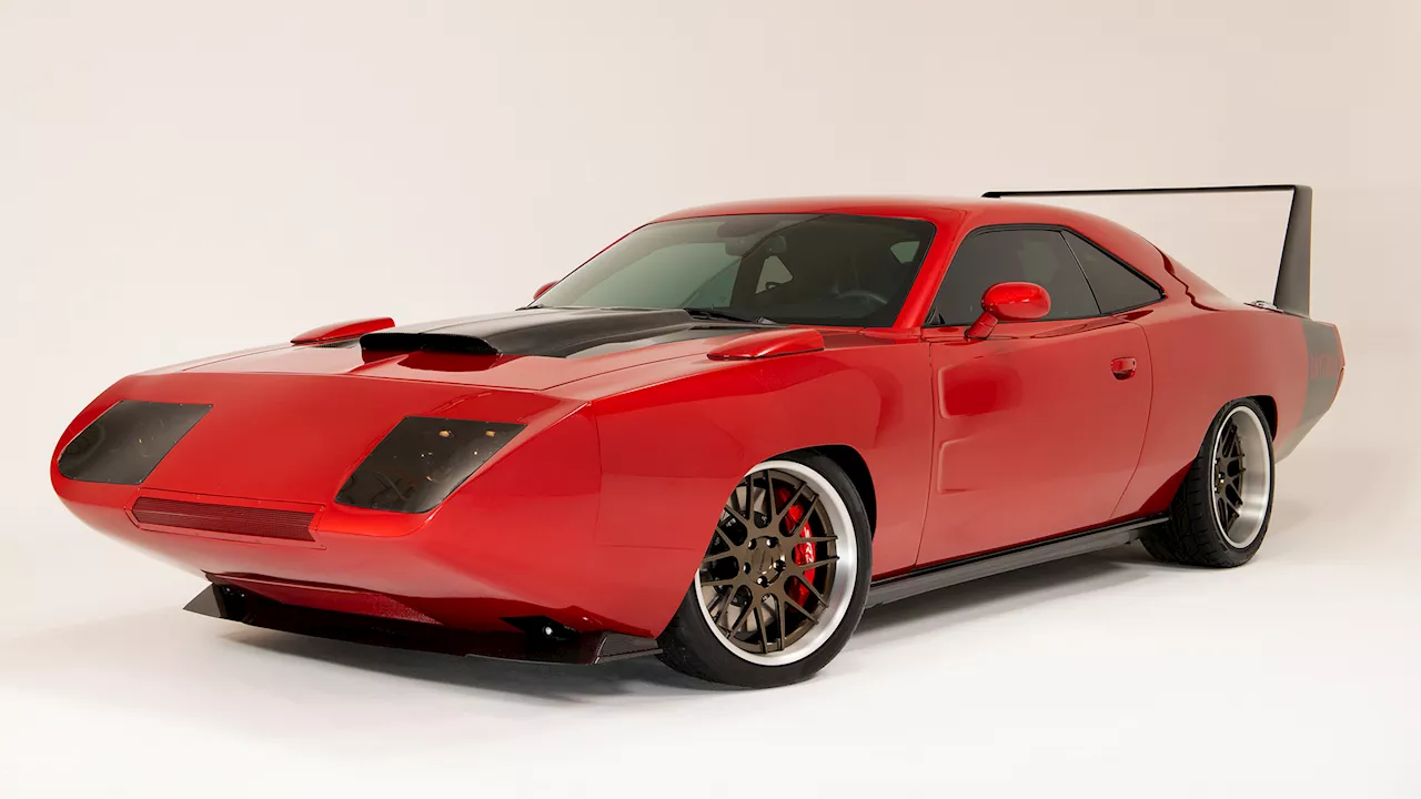 ExoMod Has Turned A Dodge Challenger Redeye Into A Modern Daytona