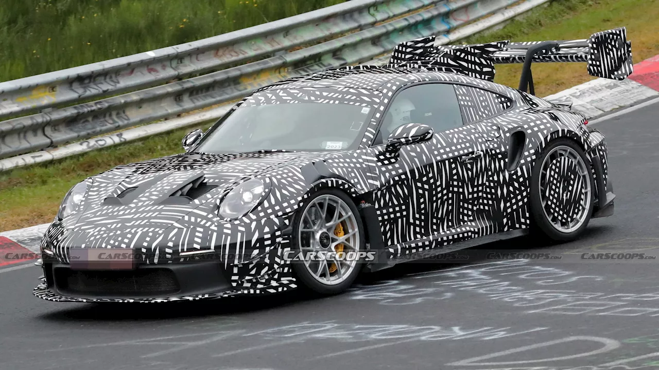 Manthey’s 992 Porsche 911 GT3 RS MR Is Coming For Nurburgring Glory