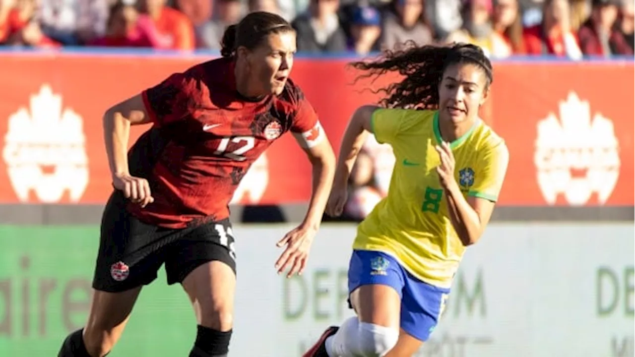 Sinclair retirement tour heads to Halifax as Canadian women focus on beating Brazil