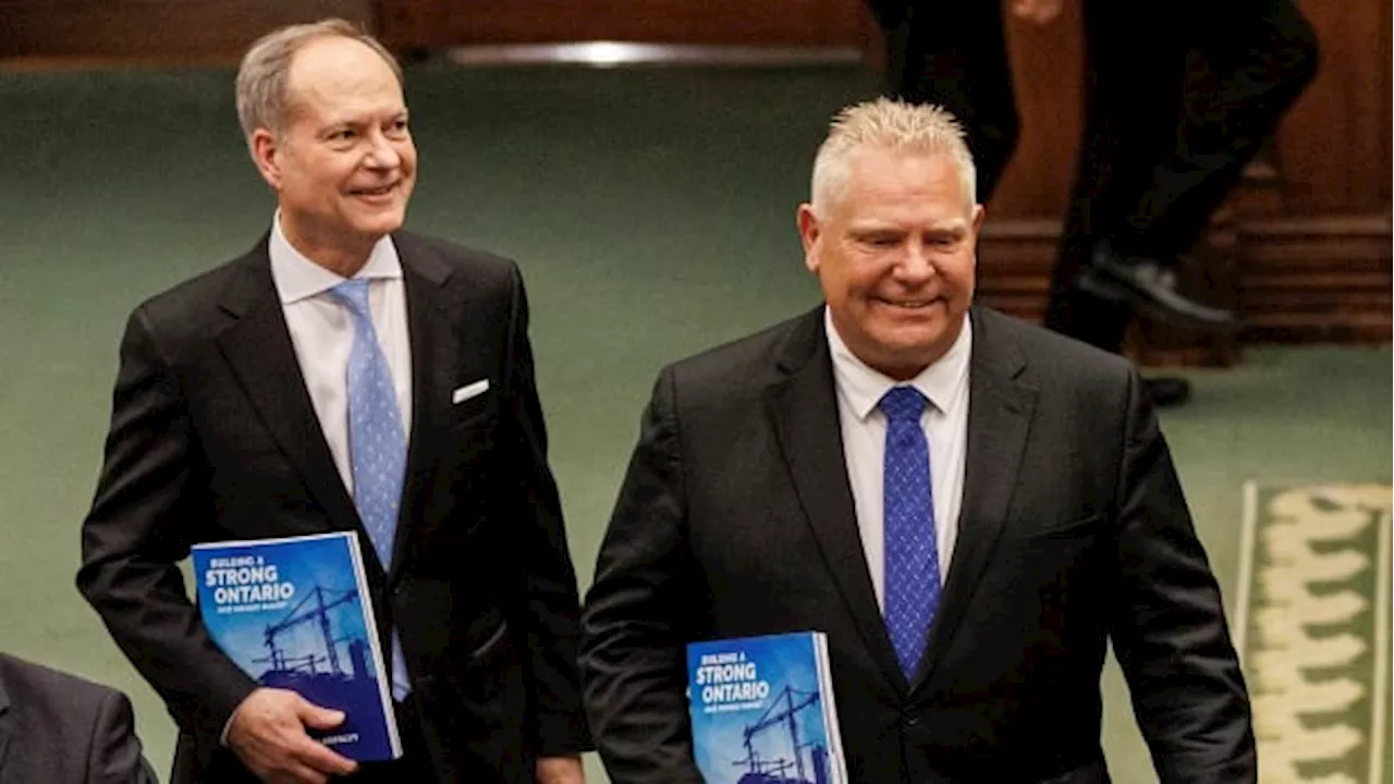 Ford set to make announcement alongside finance minister