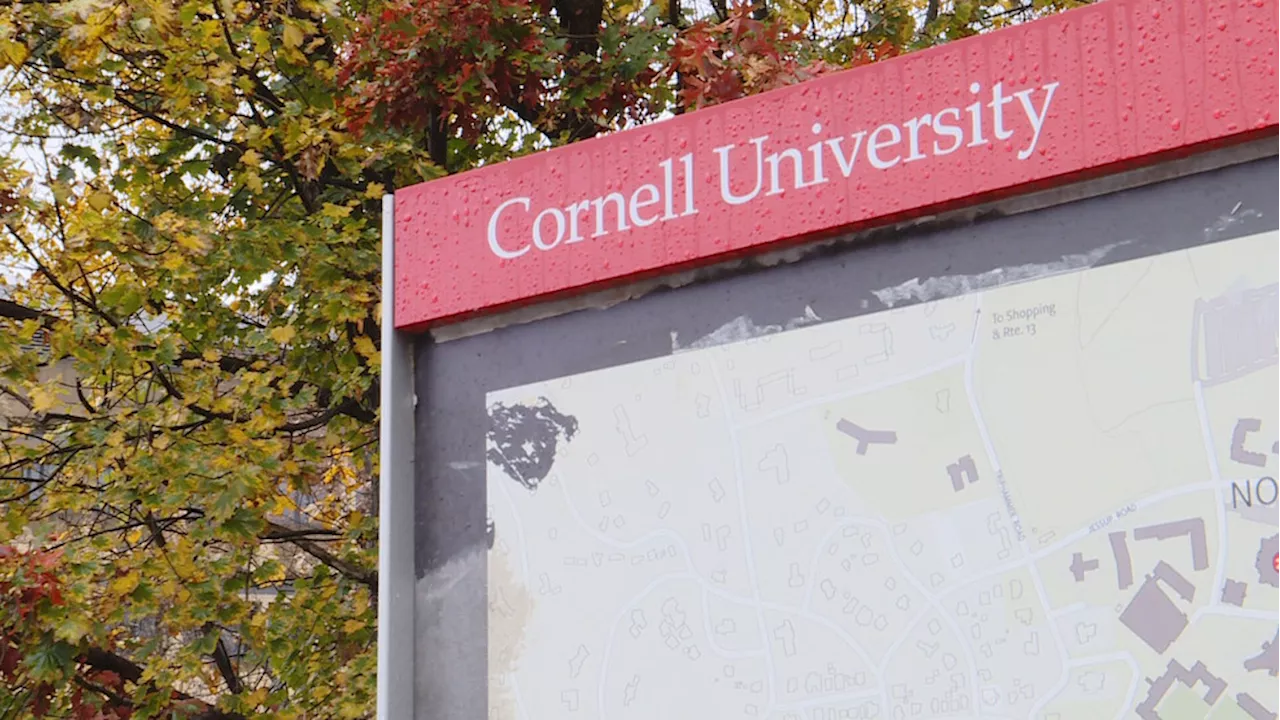 Suspect identified in violent antisemitic threats targeting Cornell University's campus