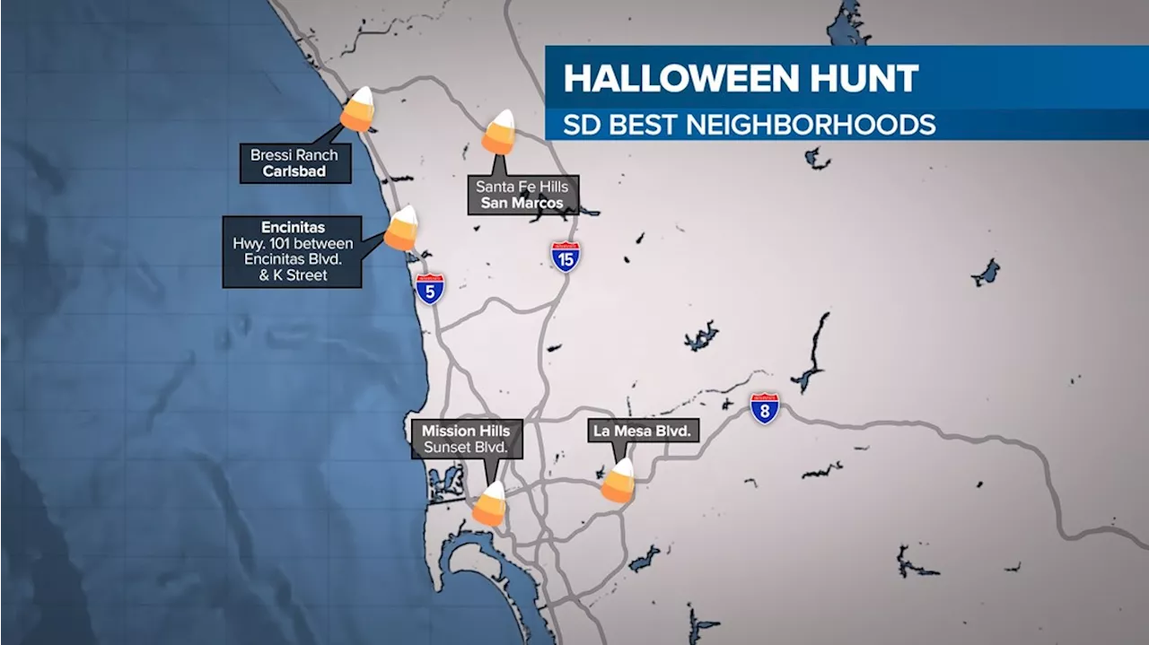 Where to Trick-or-Treat in San Diego County for Halloween 2023