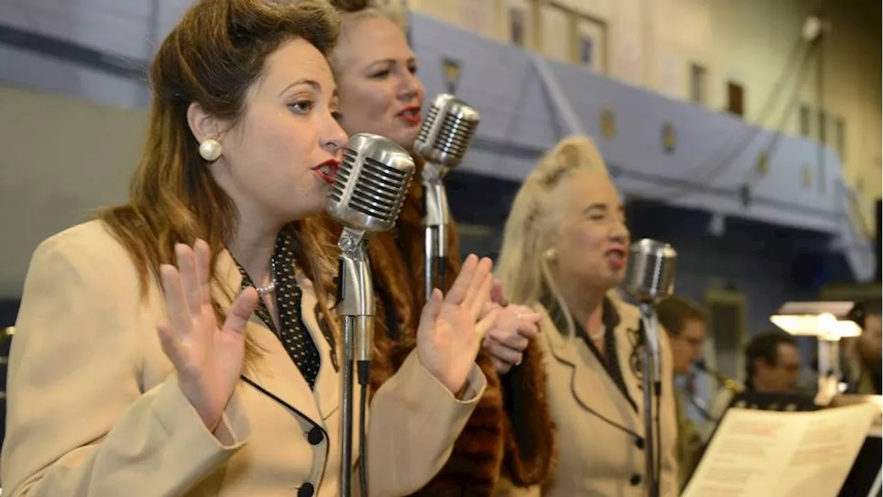 Step into the 1940s: Commemorative Air Force hosts unforgettable Veterans Day hangar dance