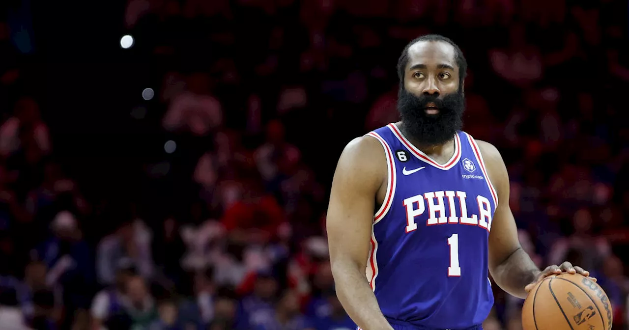 Report: 76ers trade disgruntled guard James Harden to Clippers