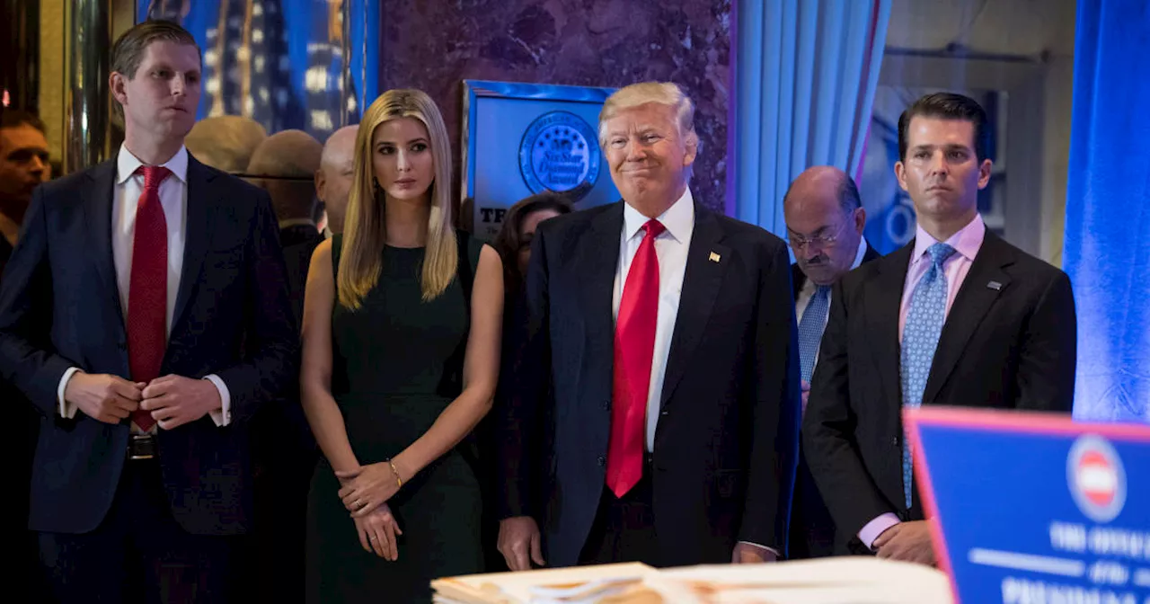 Trump, 3 of his kids will testify in New York fraud trial in early November