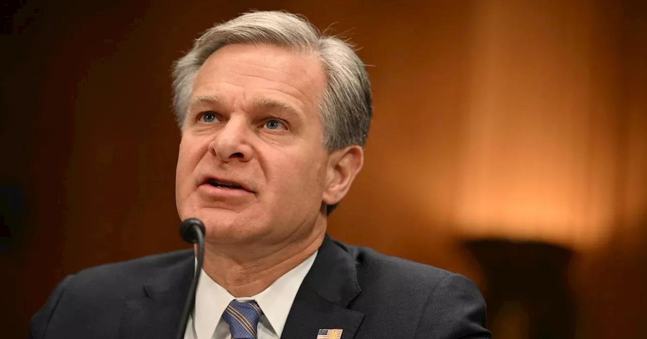 FBI director Christopher Wray warns Congress of terror threats inspired by Hamas' attack on Israel