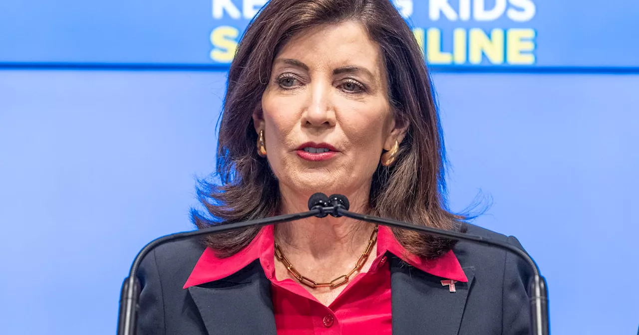 Watch Live: Gov. Kathy Hochul to address hate crimes in speech at Columbia University