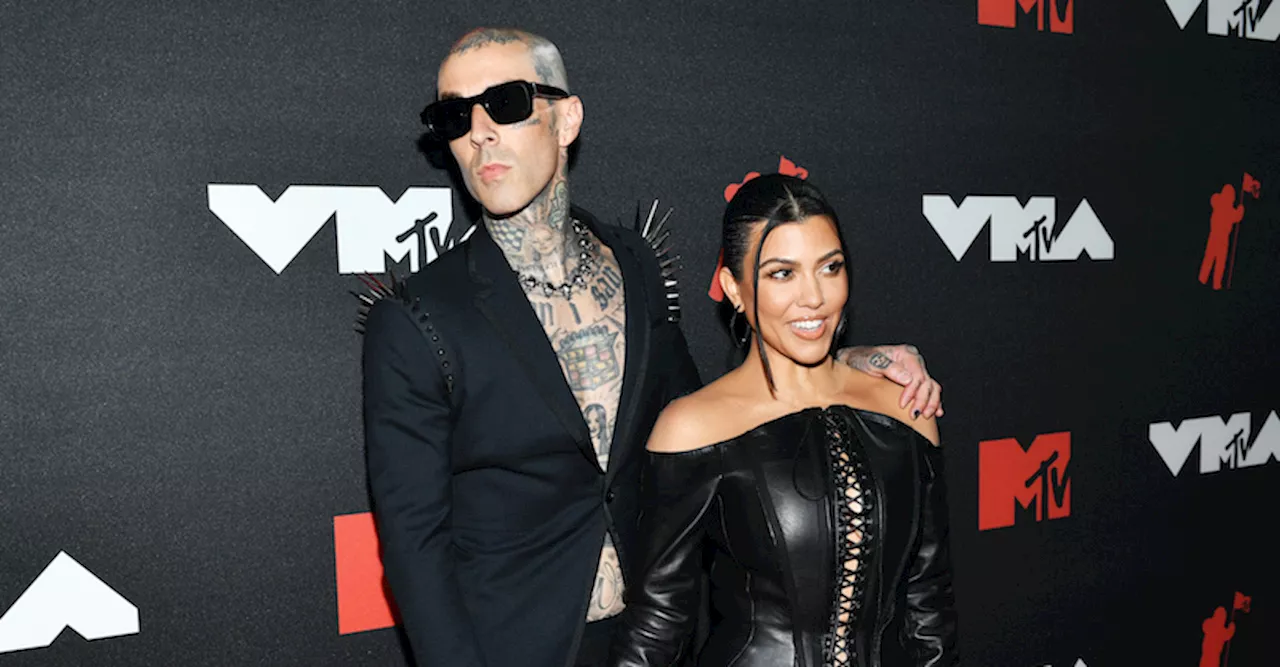 Travis Barker Reveals Kourtney Kardashian's Due Date And Baby Name