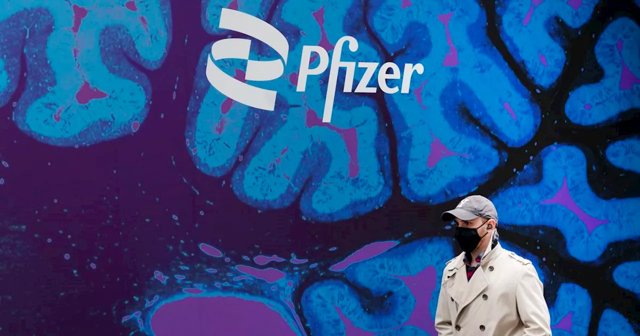 A continuing decline in sales of COVID-19 products clips revenue at Pfizer