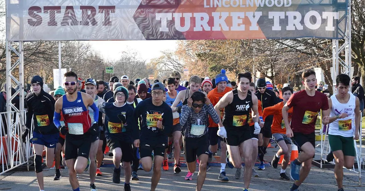 Turkey Trot 5K/10K coming to Lincolnwood Nov. 19; early bird deadline is Nov. 12