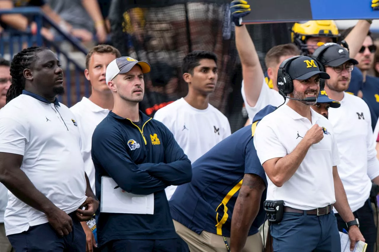 Central Michigan opening investigation into whether Michigan staffer Connor Stalions was on sideline for Sept