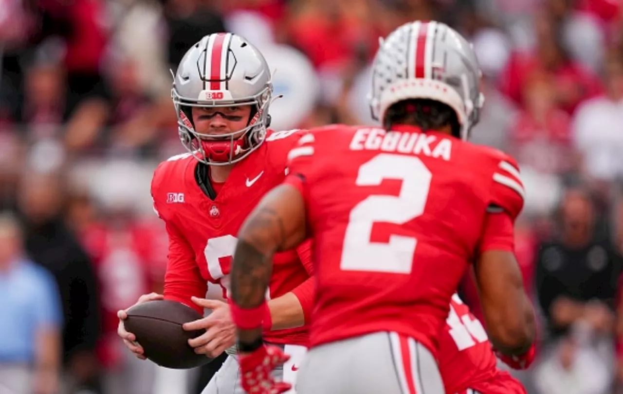 Could Ohio State get an important piece of its passing attack back against Rutgers?