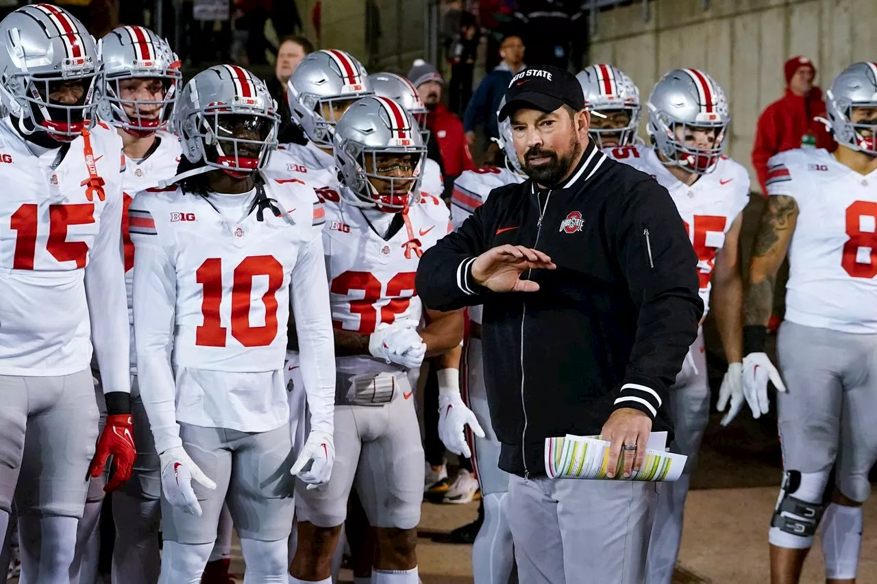 Ohio State’s spot in first College Football Playoff rankings revealed