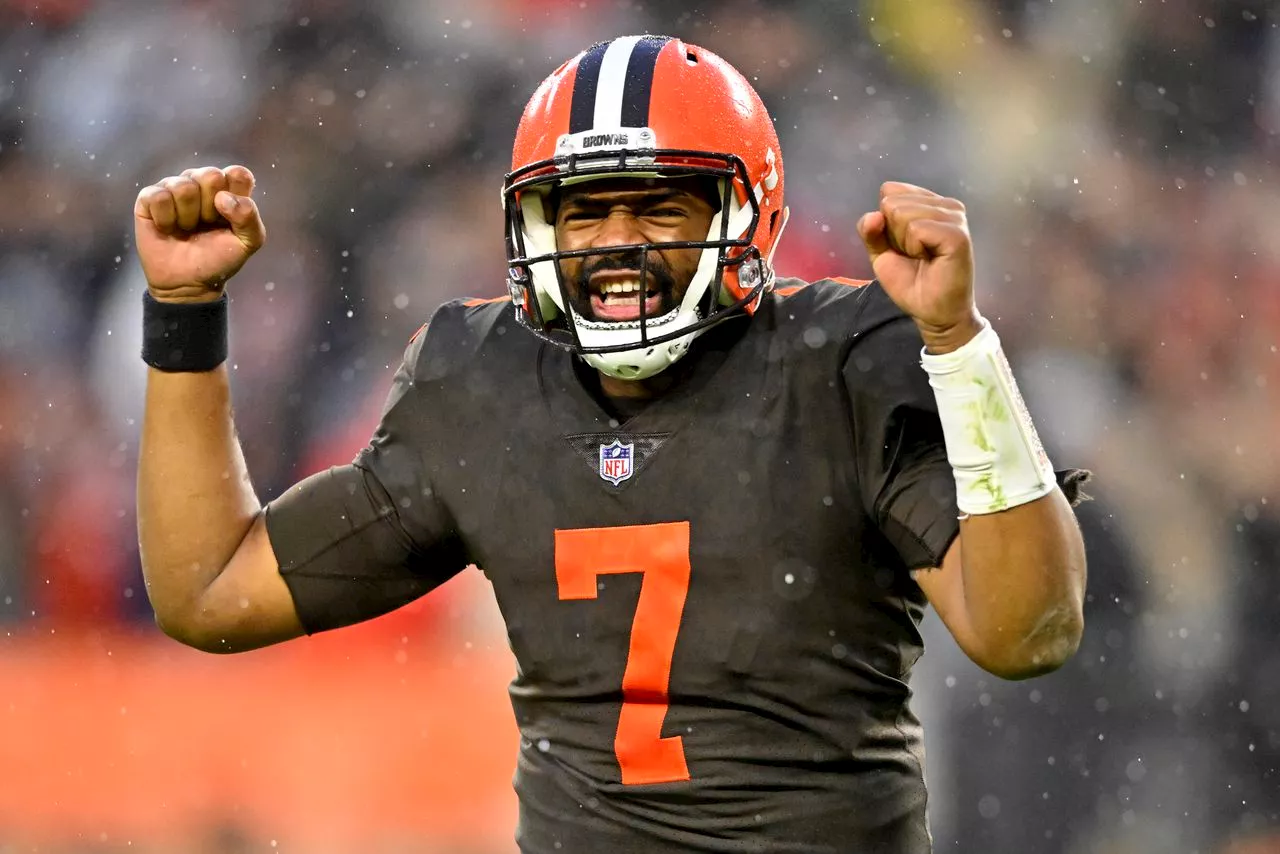 Why in the world did the Browns not trade for their perfect insurance policy, Jacoby Brissett? -- Jimmy Watki