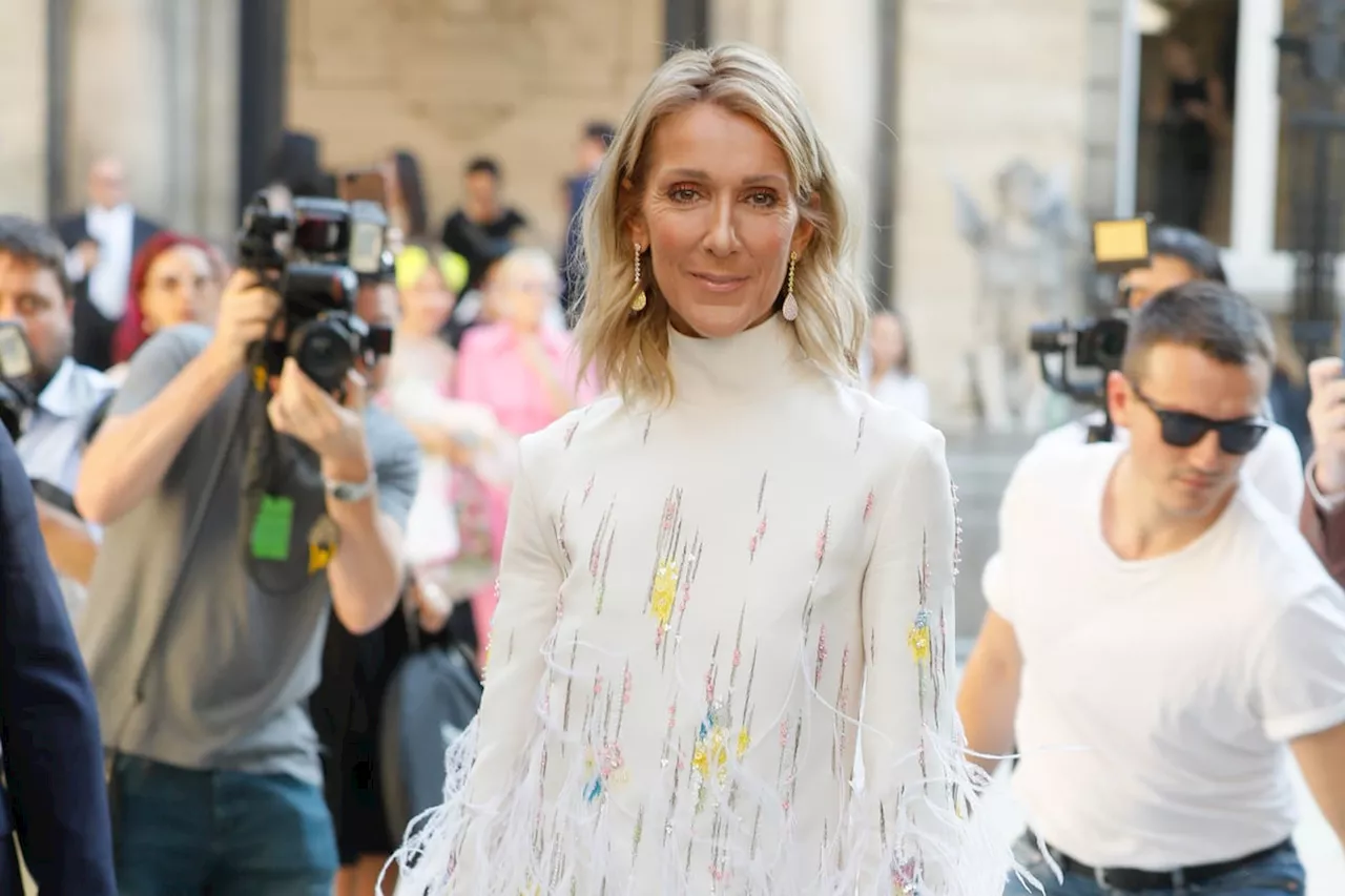 Céline Dion dément les rumeurs sur sa santé