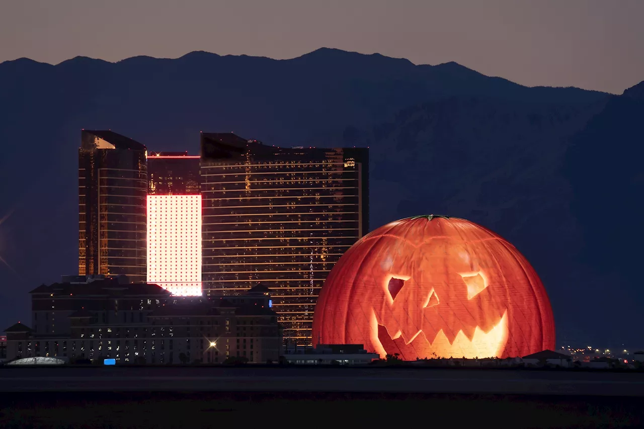 Halloween : on a trouvé la plus grosse citrouille du monde, et elle est à Las Vegas !