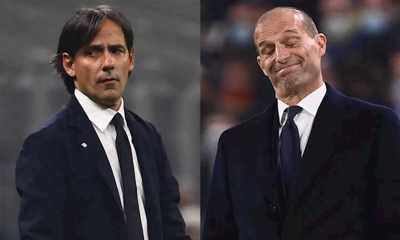 Inter, c'è un dato che evidenzia la differenza tra Inzaghi e Allegri