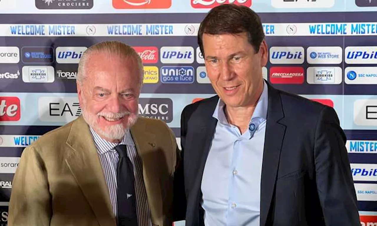 Napoli, Garcia ancora a rischio: la posizione di De Laurentiis