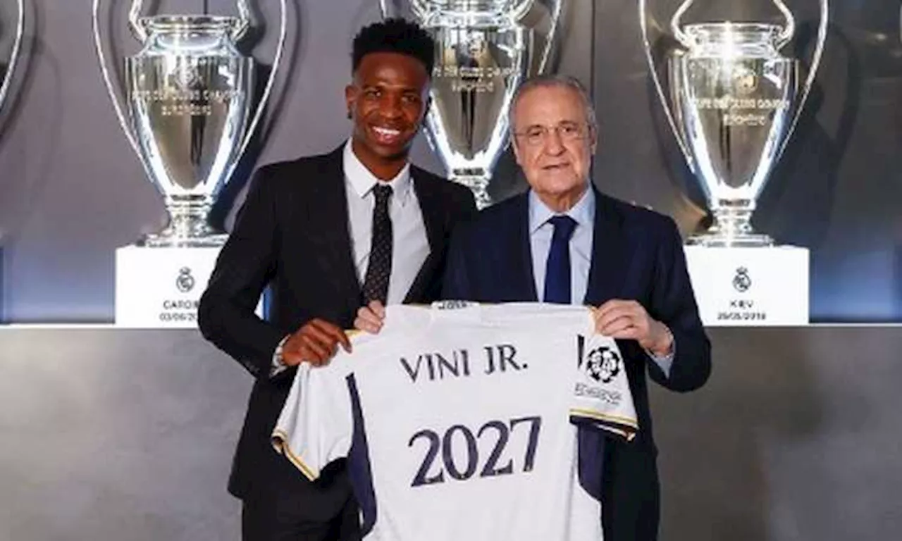 Real Madrid, UFFICIALE il rinnovo di Vinicius jr.: tutti i dettagli e la maxi clausola