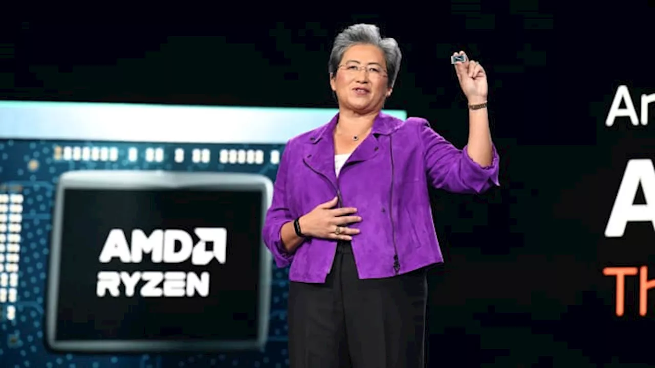 AMD shares fall on chipmaker's soft fourth-quarter guidance