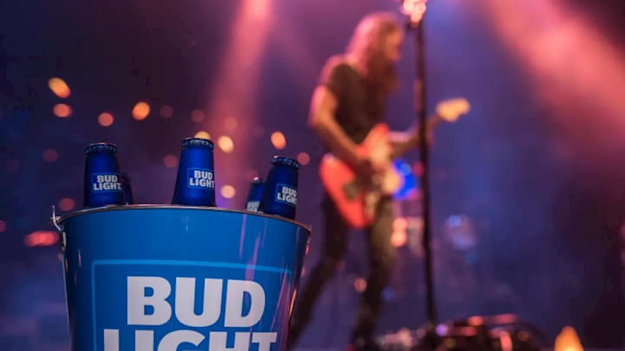 Bud Light tries for a comeback with a focus on sports and concerts