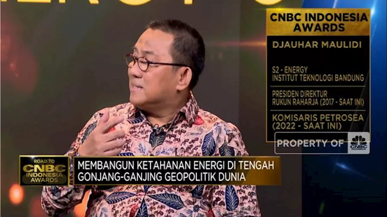 Hilirisasi Gas Rukun Raharja Dukung Target Energi Bersih RI