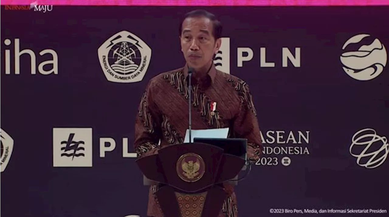 Jokowi: Bumi Sedang Sakit, Sekarang Masuk Global Boiling