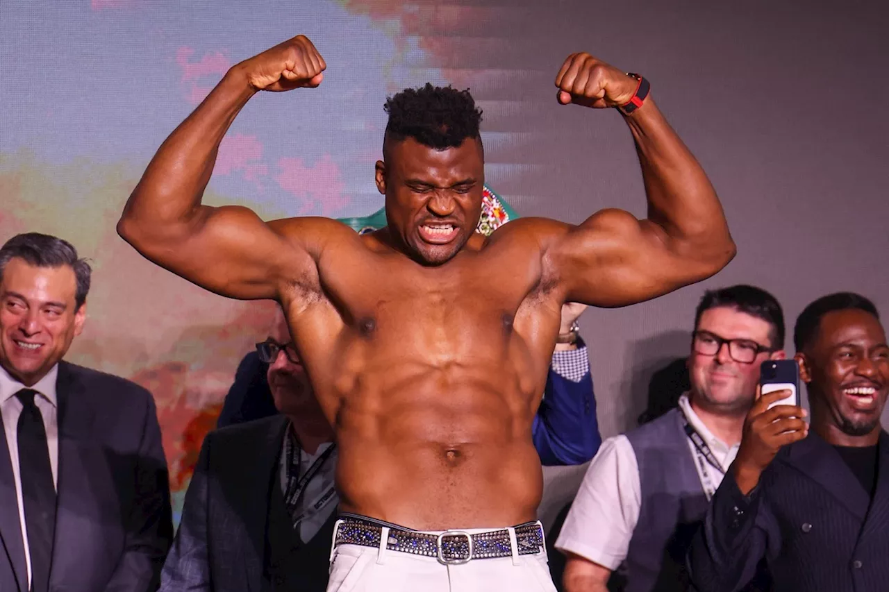 Boxe-MMA : vers un combat Francis Ngannou-Anthony Joshua en Afrique ?