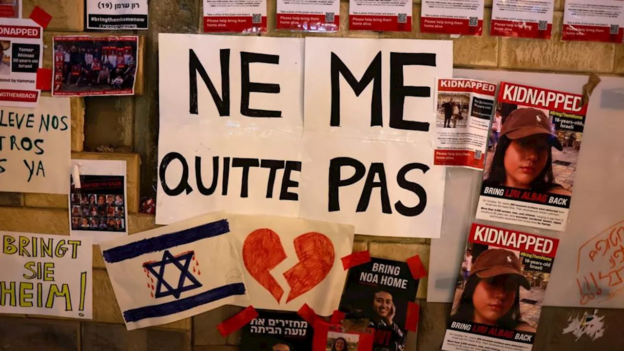 Israël-Hamas : une soirée d’unité pour la libération des otages ce mardi à Paris