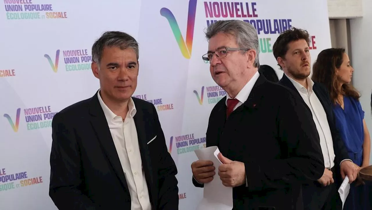 Nupes : Olivier Faure «ne discute pas» avec Jean-Luc Mélenchon, l’alliance de gauche à l’arrêt