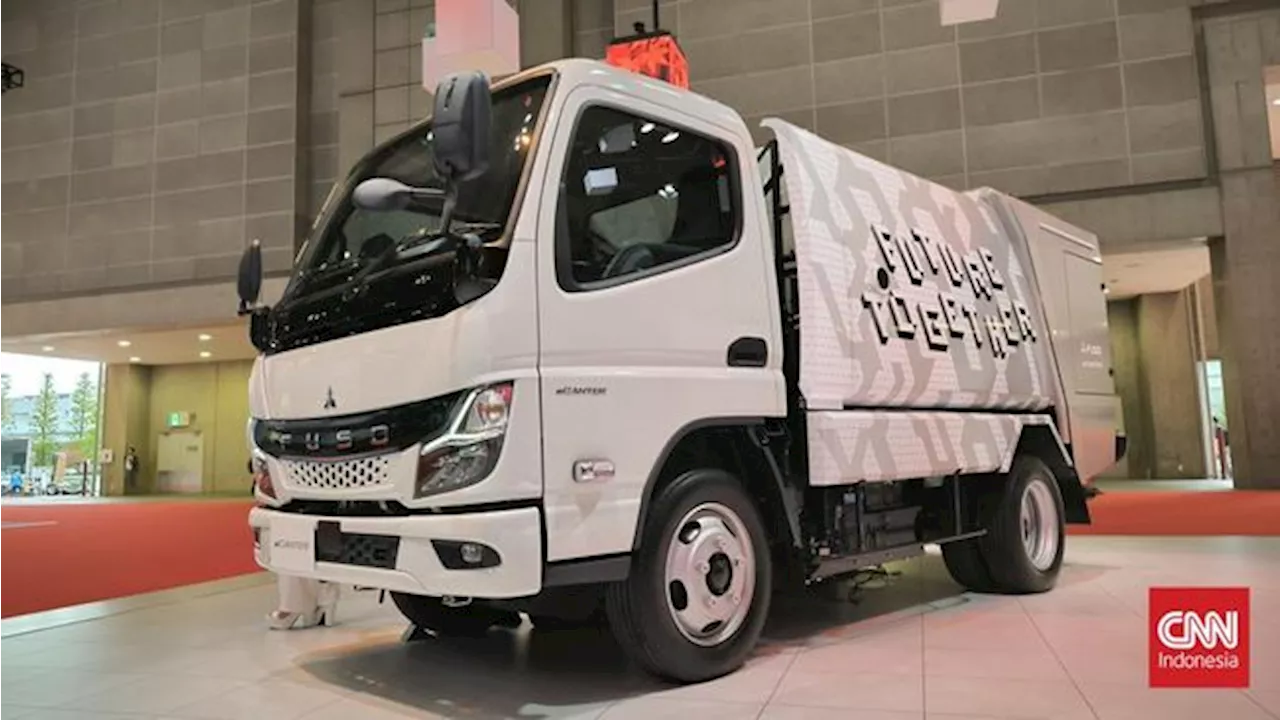 Fuso Klaim Dapat Prospek Konsumen Truk Listrik eCanter di Indonesia