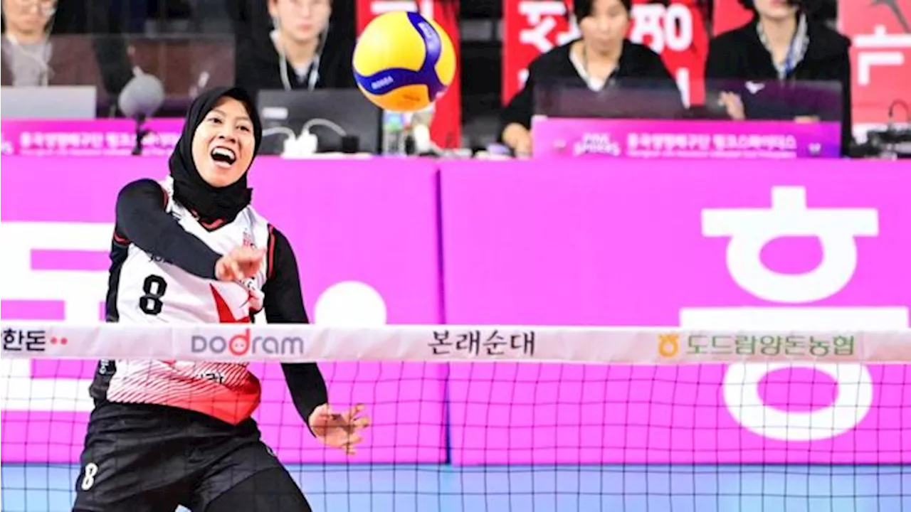 Nominal Gaji Megawati di Red Sparks Usai Berkilau di Liga Korea