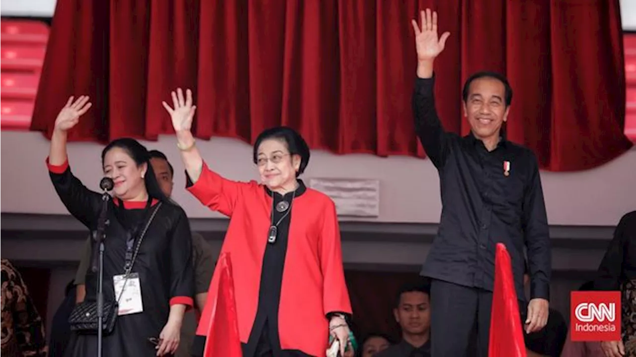 Puan Respons Isu Politik Jokowi & PDIP Memanas: Siapa yang Panas Ya?