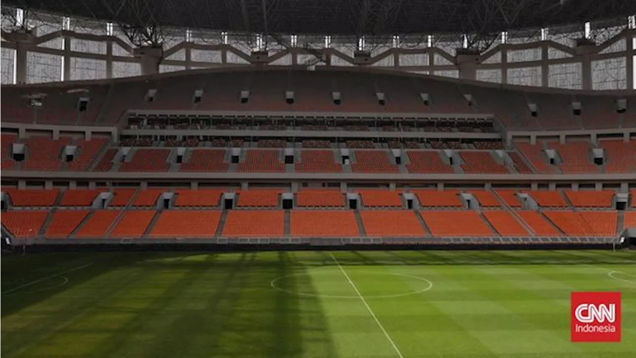 Renovasi Stadion Beres, Indonesia Siap Gelar Piala Dunia U-17