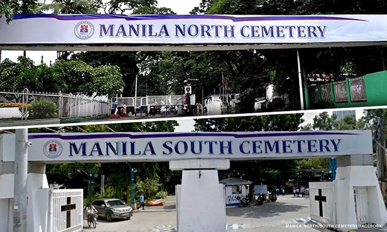 Manila North South Cemeteries All Set For Undas 7613