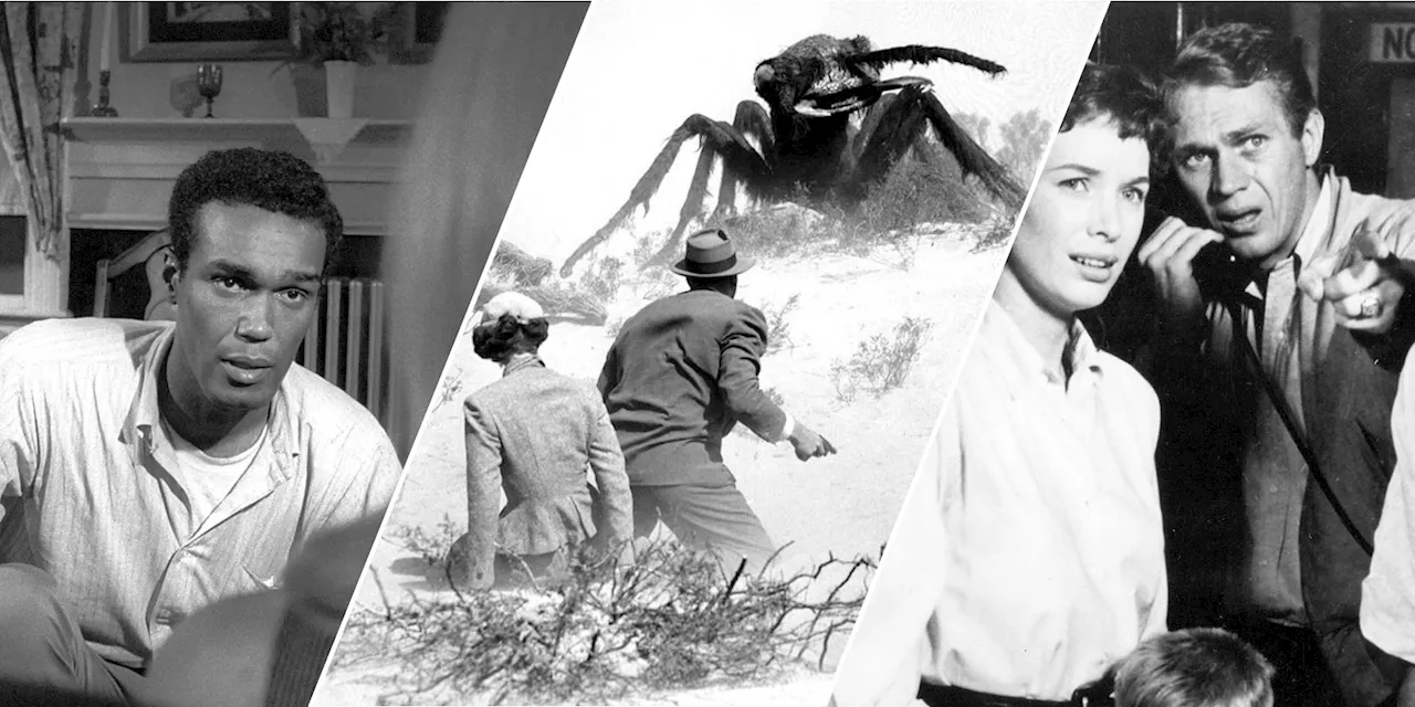 15 Best Black and White Horror Movies