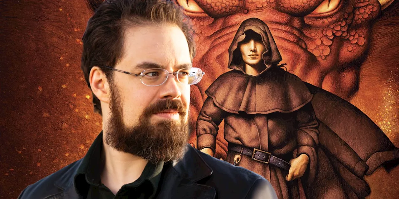 Christopher Paolini Tells a &quot;More Mature&quot; Story With 'Murtagh'