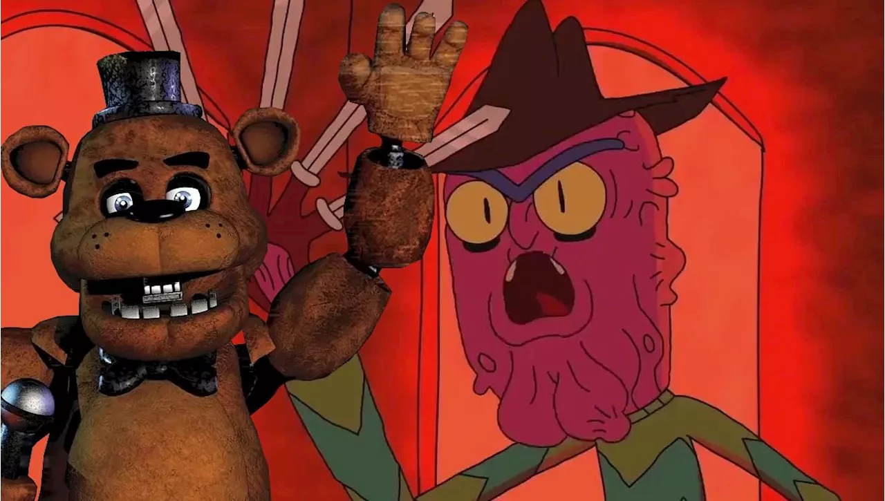 Rick And Morty Celebrates Halloween With Five Nights At Freddy's Spoof