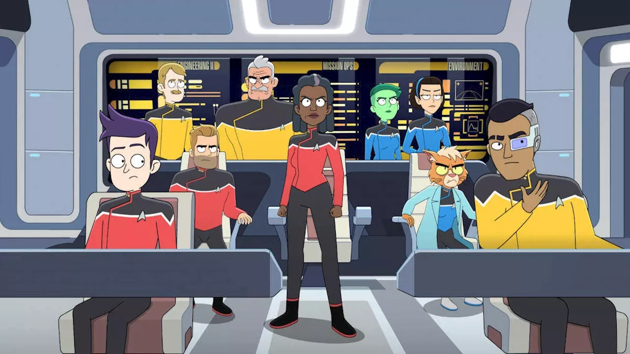 Star Trek: Lower Decks Season 4 Finale Preview Image Released