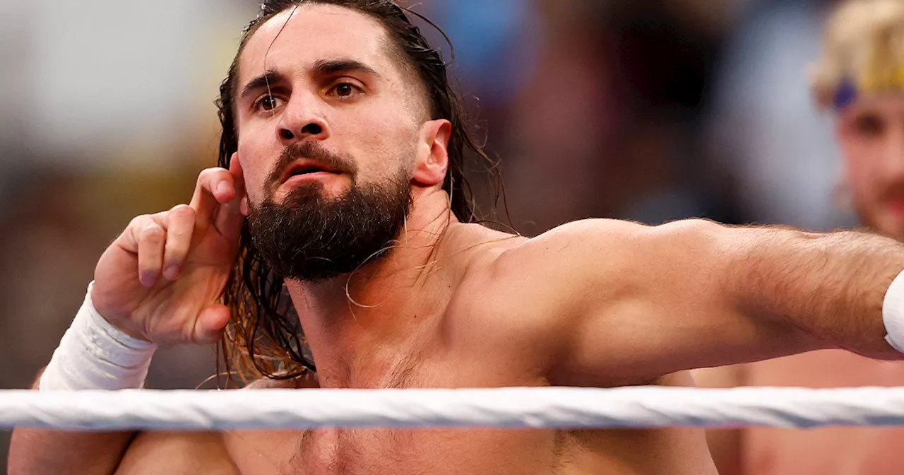 WWE Superstar Seth Rollins Comments on Captain America: Brave New World Role