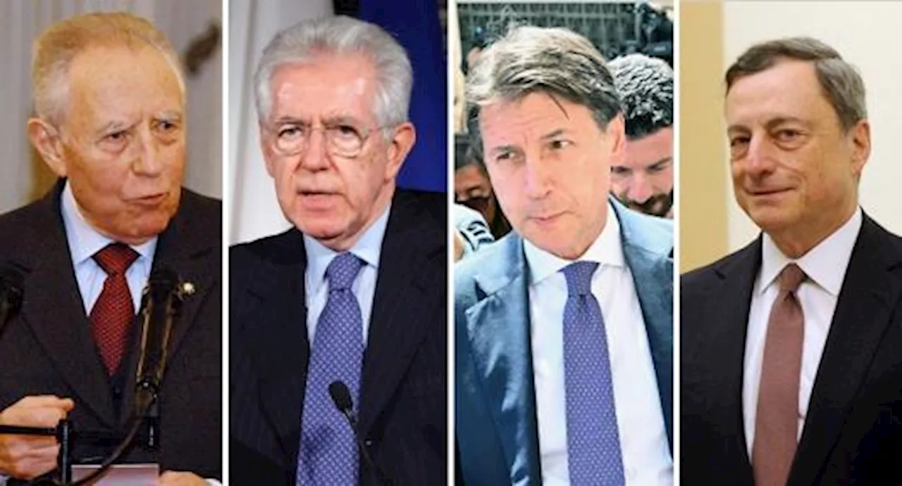 Ciampi, Monti, Conte e Draghi: tutti i governi che con la riforma Meloni non avremmo mai visto