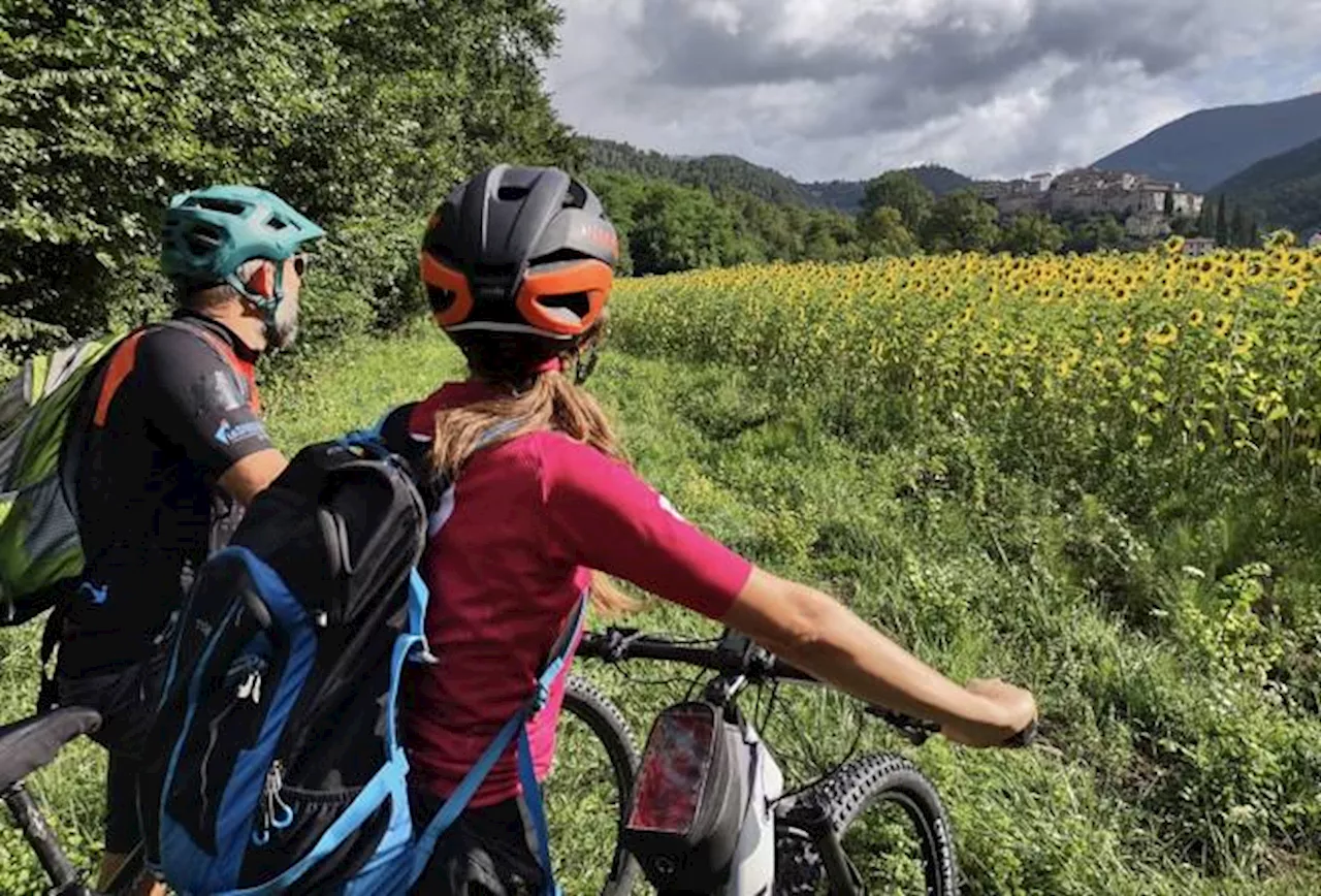 La greenway dei santi eremiti, su e giù per la Valnerina