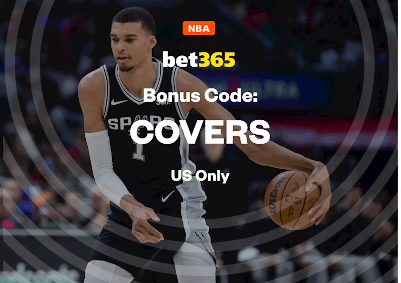 bet365 Bonus Code: Choose Your Bonus for Knicks vs Cavs and Spurs vs Suns