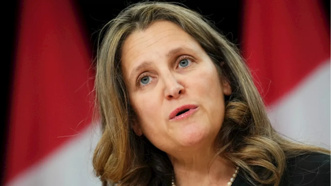 Freeland Convenes Virtual Meeting to Address Flaws in Alberta's Proposed CPP Exit Formula