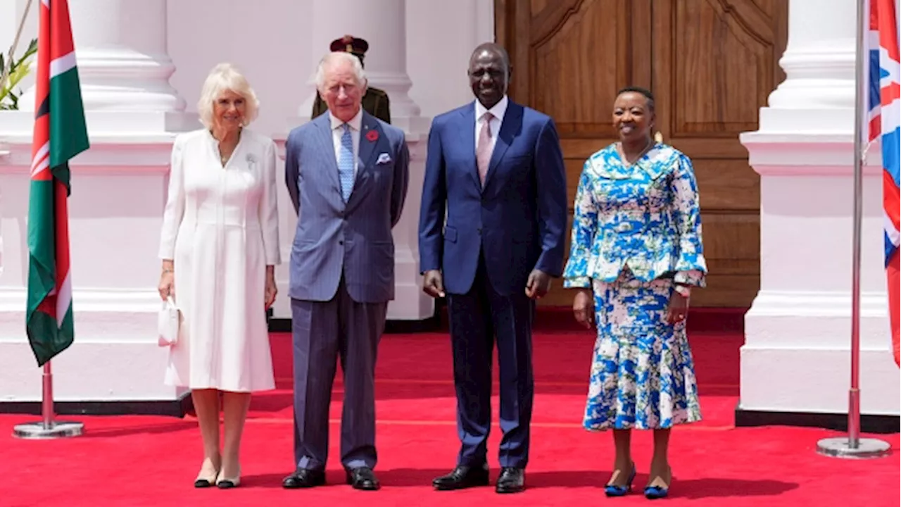 King Charles III and Queen Camilla in Kenya